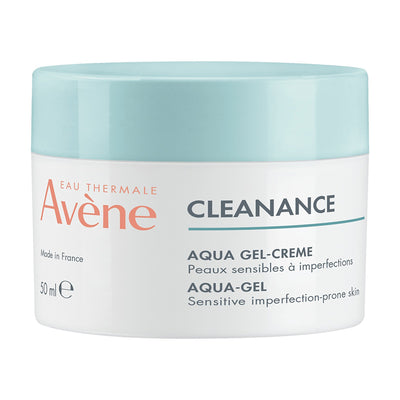 Avène Cleanance Aqua-Gel Mat 50 ml – Hidratación Oil-Free con Efecto Matificante
