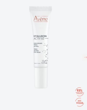 Avène Hyaluron Activ B3 Ojos 15ML - Cuidado de ojos triple corrección