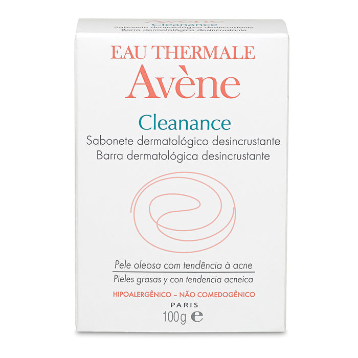 Jabón Limpiador para Piel Grasa y Propensa a Imperfecciones 100 g – Avène Cleanance Pain/Savon
