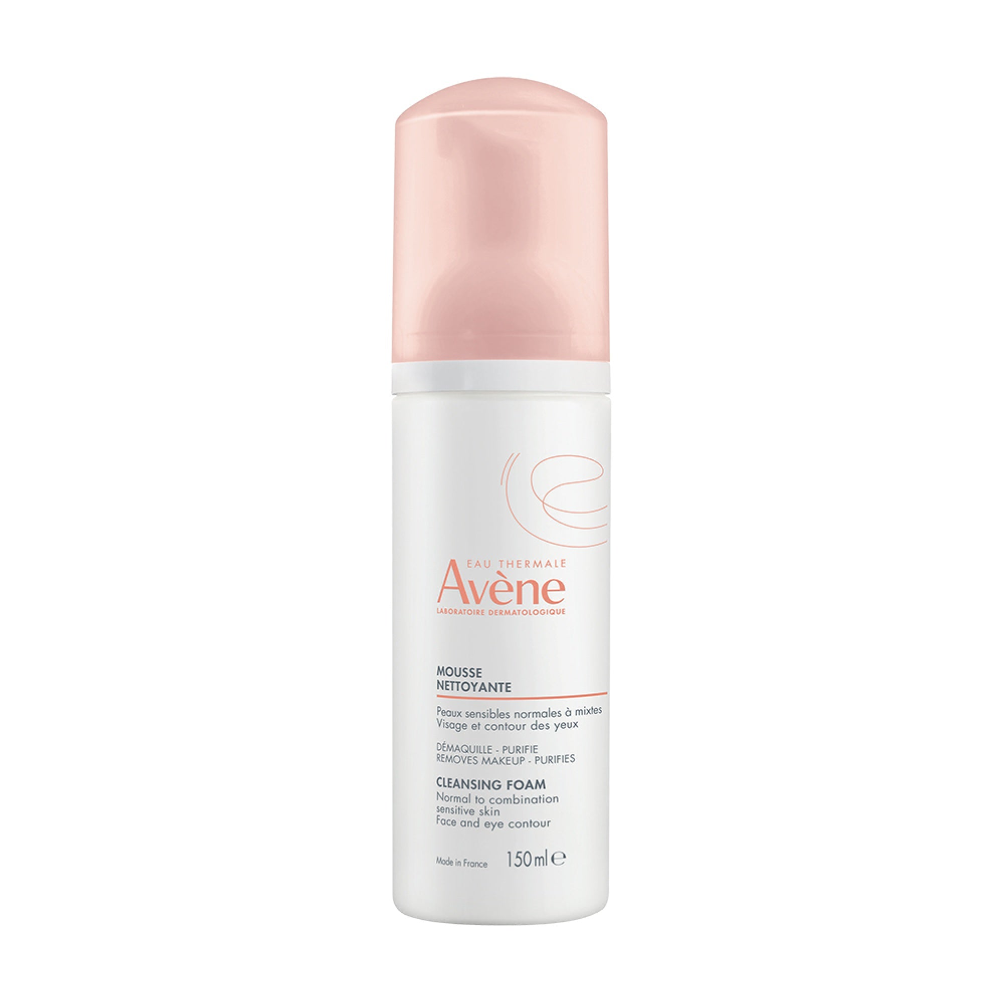 Espuma Limpiadora Matificante para Piel Mixta a Grasa 150 ml – Avène Cleanance Espuma