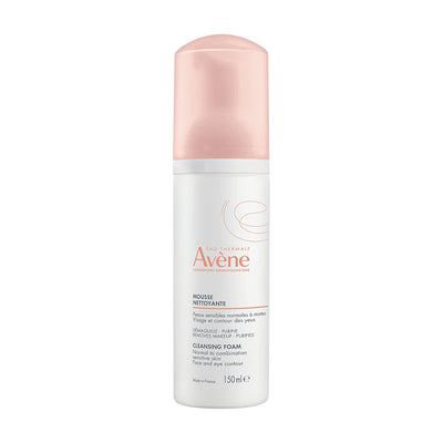 Avène Espuma Limpiadora Matificante 150 ml – Limpieza y purificación con suavidad