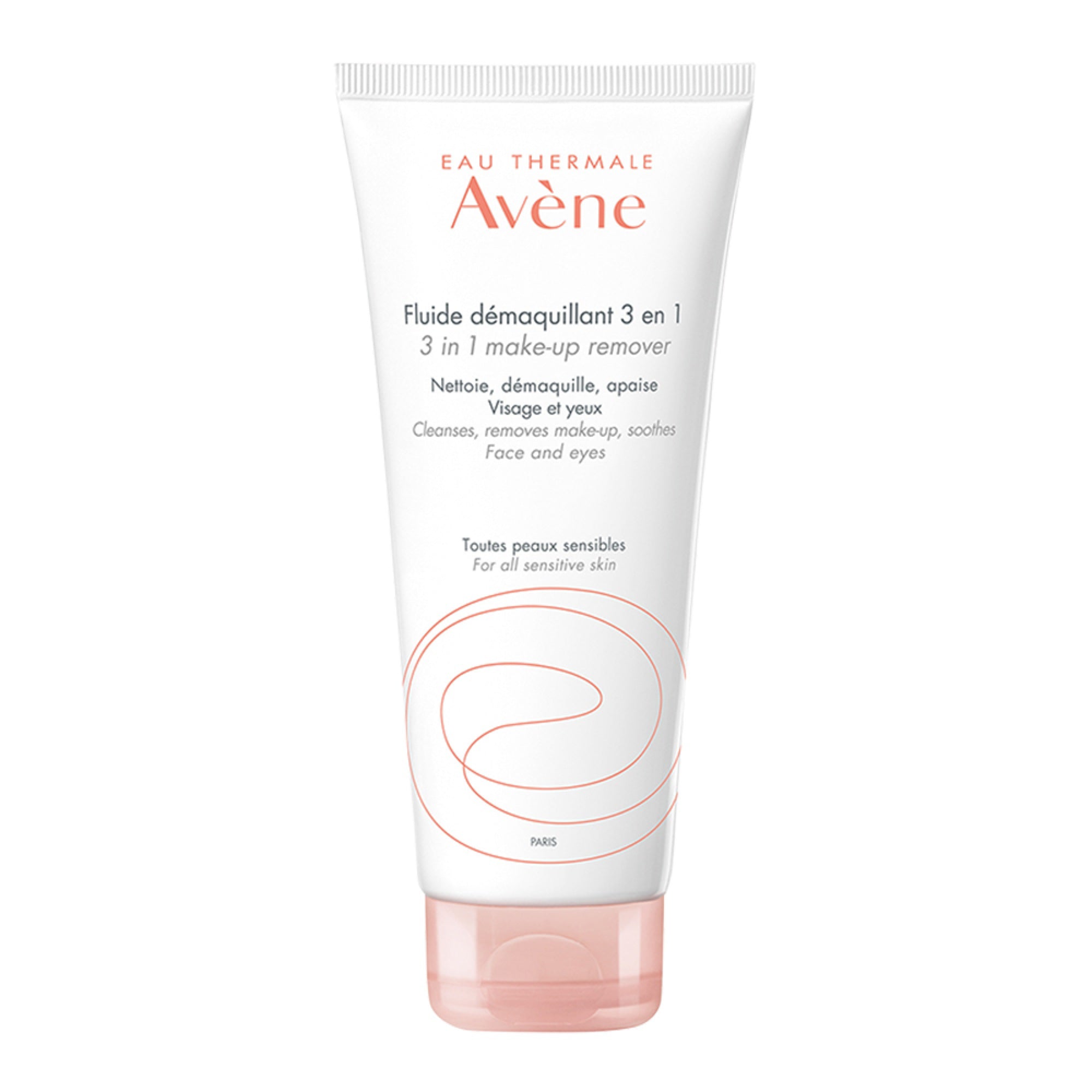 Fluido desmaquillante 3 en 1 200ml – Avène