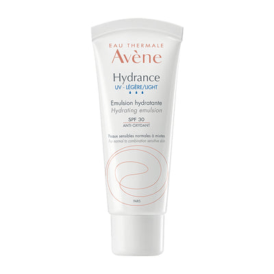 Avène Hydrance UV Ligera SPF 30 – Hidratación y Protección Solar para Piel Normal a Mixta 40 ml