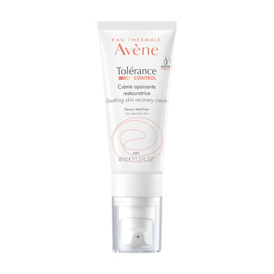Avène Tolerance Control Crema 40 ml – Hidratación y Calma Inmediata para Piel Sensible o Reactiva