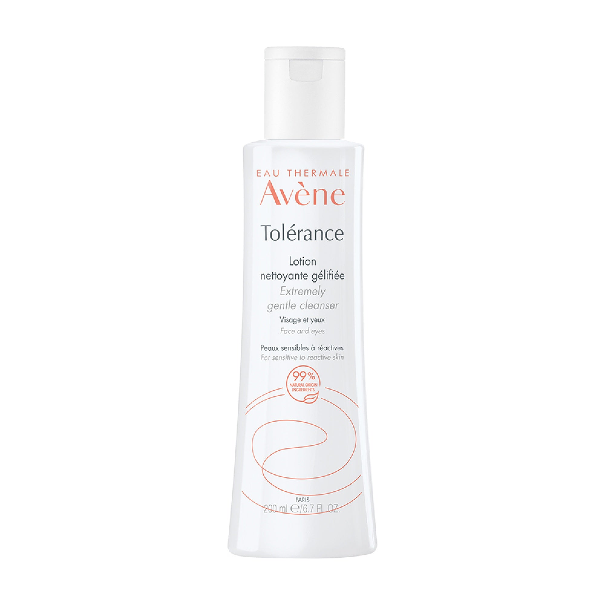 Loción Limpiadora Suave para Piel Sensible 200 ml – Avène Tolerance Loción