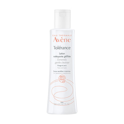 Avène Tolerance Loción Limpiadora Suave 200 ml – Limpieza y Calma para Piel Sensible
