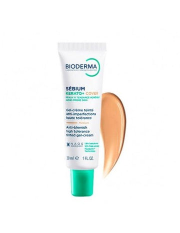 Bioderma Sebium Kerato + Cover (30ml)