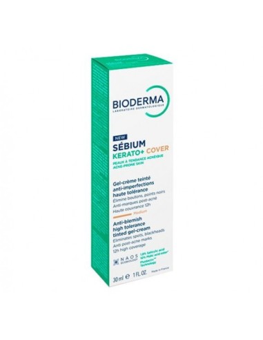 Bioderma Sebium Kerato + Cover (30ml)