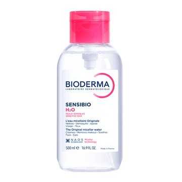 Bioderma Sensibio H2O Agua Micelar 500 ml (Con Dispensador)