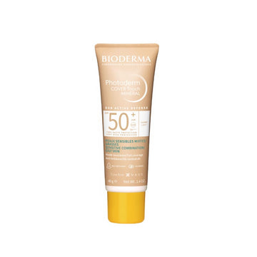 Bioderma Photoderm Cover Touch Claro - Base Fluida Con Protección Solar, Cobertura Matificante SPF50+ (40ml)