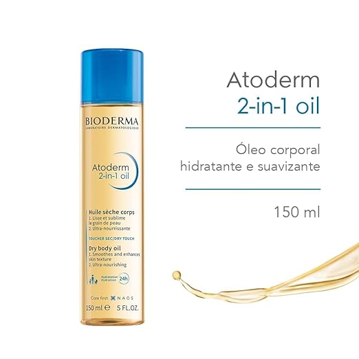 Bioderma Atoderm 2in1 Oil