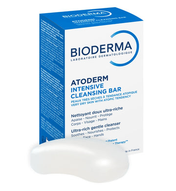 Bioderma Atoderm Intensive Cleansing (Jabón en Barra) Piel Atópica (150 g)