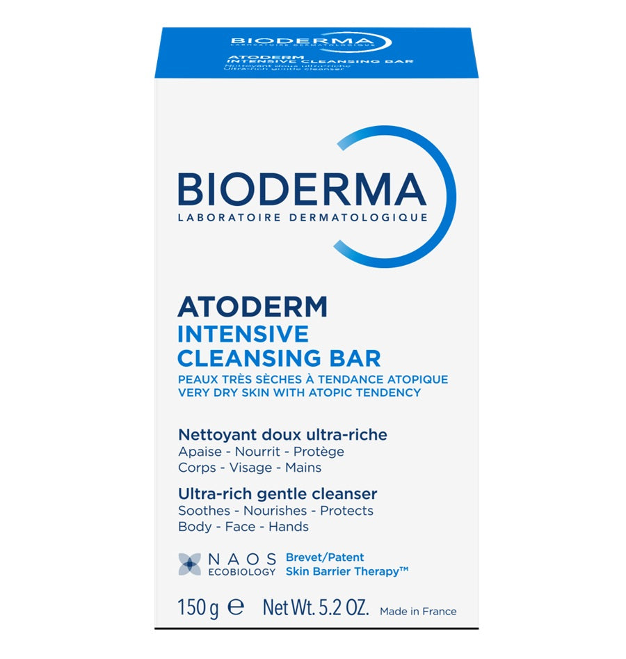 Bioderma Atoderm Intensive Cleansing (Jabón en Barra) Piel Atópica (150 g)