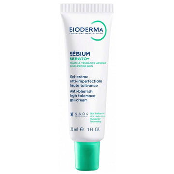 Bioderma Sébium Kerato+ Sérum Exfoliante Anti-Imperfecciones y Marcas Persistentes (30 ml)
