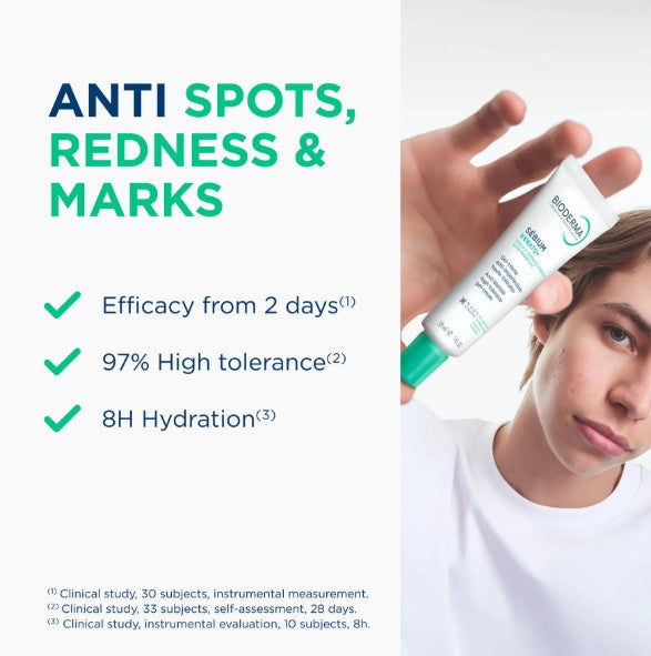Bioderma Sébium Kerato+ Sérum Exfoliante Anti-Imperfecciones y Marcas Persistentes (30 ml)