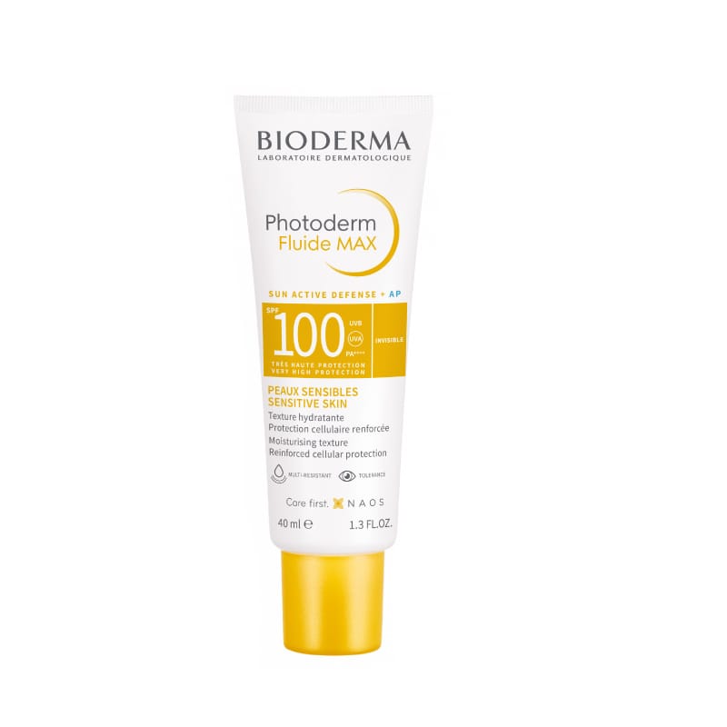 Bioderma Photoderm MAX Fluido Invisible Protector Solar SPF100 (40ml)