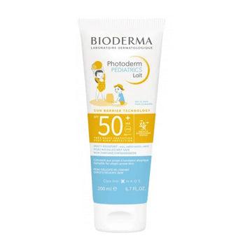 Bioderma Photoderm Pediatrics Lait SPF50+ Protector Solar para Niños (200ml)