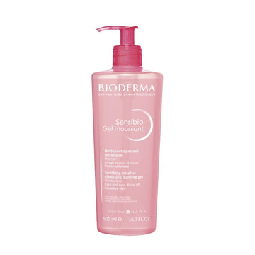 Bioderma Sensibio Gel Moussant Limpiador Calmante Piel Sensible (500ml)