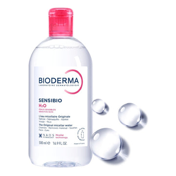 Bioderma Sensibio H2O Agua Micelar 500 ml (Con Dispensador)