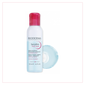 Bioderma Sensibio H2O Eye - Desmaquillante Bifásico Calmante Para Ojos Sensibles (125ml)