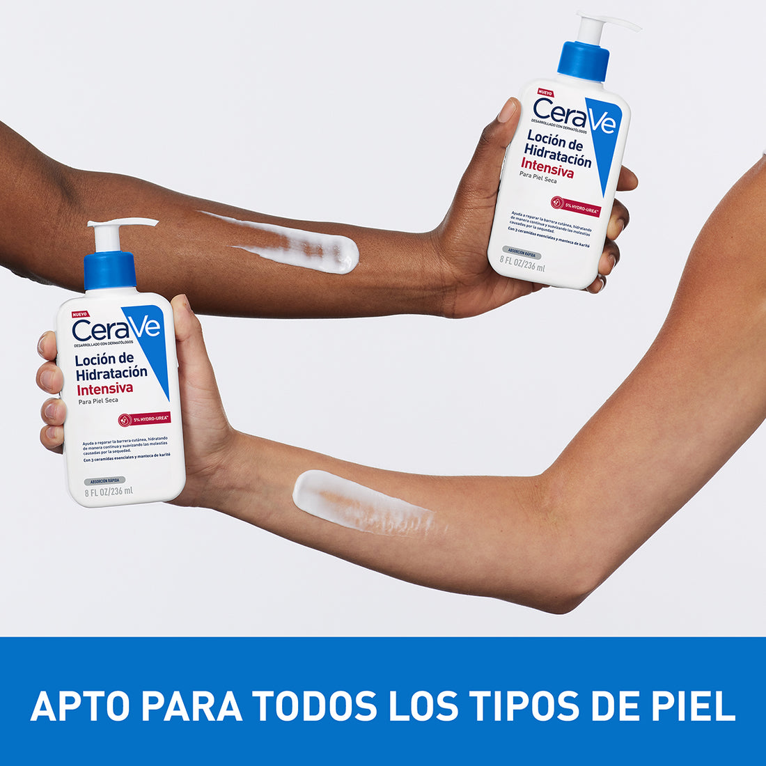 Cerave Loción Hidratante Intensiva (236ml)