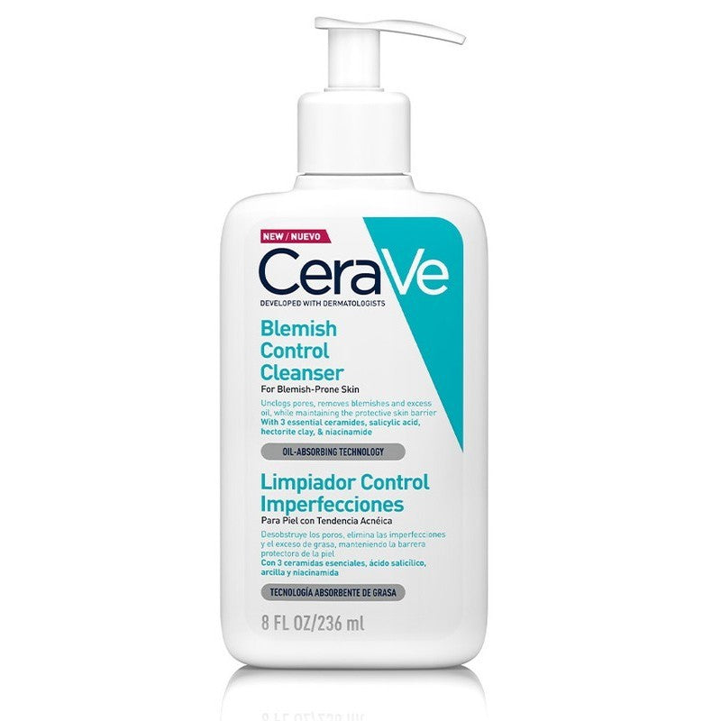 Cerave Limpiador Control Imperfecciones (236ml)