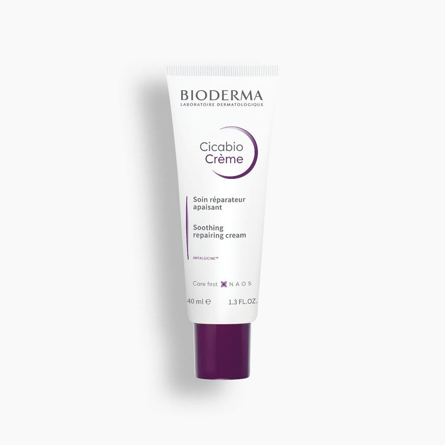 Bioderma Cicabio Crema Reparadora Y Calmante Para Piel Dañada (40ml)