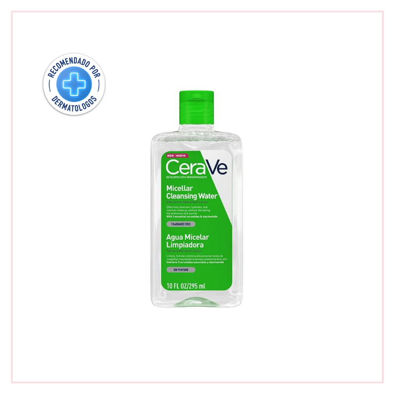 CeraVe Agua Micelar Limpiadora (295ml)
