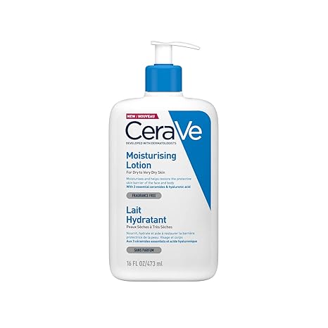 Cerave Daily Moisturizing Lotion Loción Hidratante Rostro y Cuerpo (473 ml)