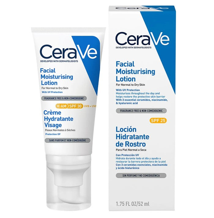 Cerave Crema Hidratante Spf30+ (52 ml)