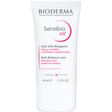 Bioderma Sensibio AR Crema Calmante Anti-Rojeces Para Piel Sensible y Reactiva (40ml)