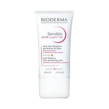 Bioderma Sensibio AR BB Crema Con Color Para Piel Sensible y con Rosácea (40 ml)