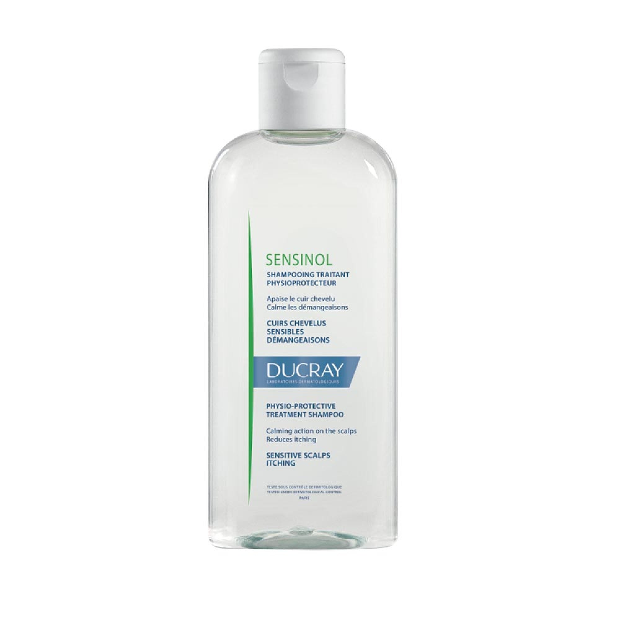 Shampoo calmante para cuero cabelludo sensible 200ml – Ducray Sensinol