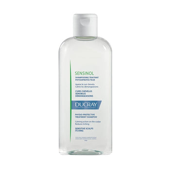 Shampoo calmante para cuero cabelludo sensible 200ml – Ducray Sensinol