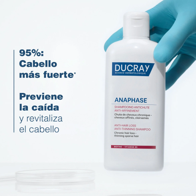 Ducray Anaphase+ Shampoo Anticaída Fortificante (200ml)