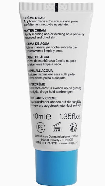 Uriage Hidratacion Eauther Crema (40ml)