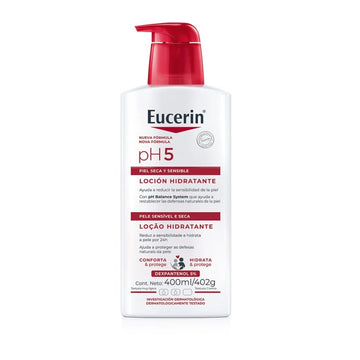 Eucerin pH5 Loción Corporal Hidratante Piel Sensible (400ml)