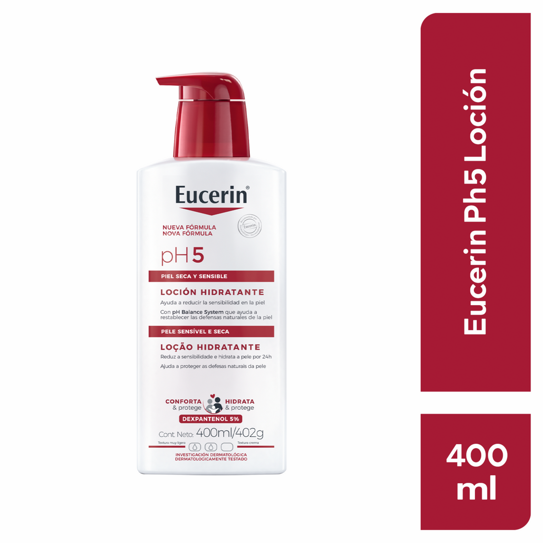 Eucerin pH5 Loción Corporal Hidratante Piel Sensible (400ml)