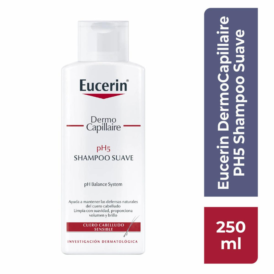 Eucerin pH5 Shower Oil - Aceite de ducha suave para piel sensible (250ml)
