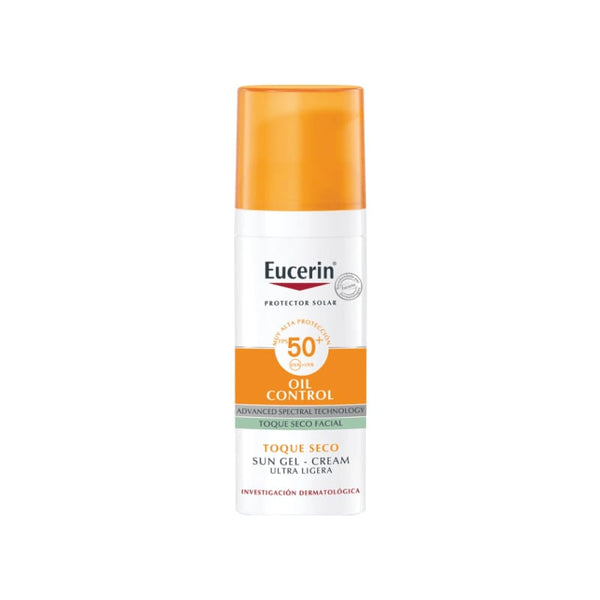 Eucerin Sun Oil Control Protector Solar Facial Toque Seco SPF 50+ (50ml)