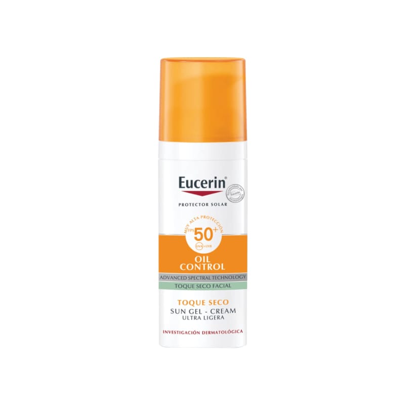 Eucerin Sun Oil Control Protector Solar Facial Toque Seco SPF 50+ (50ml)