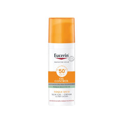 Eucerin Sun Oil Control Protector Solar Facial Toque Seco SPF 50+ (50ml)