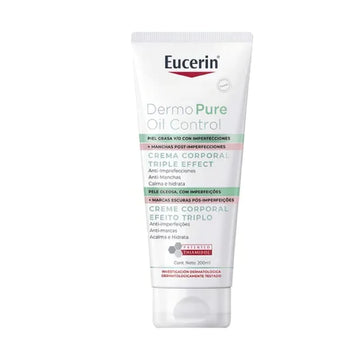 Eucerin Dermopure Triple Effect Crema Corporal Anti-Imperfecciones (200 ml)