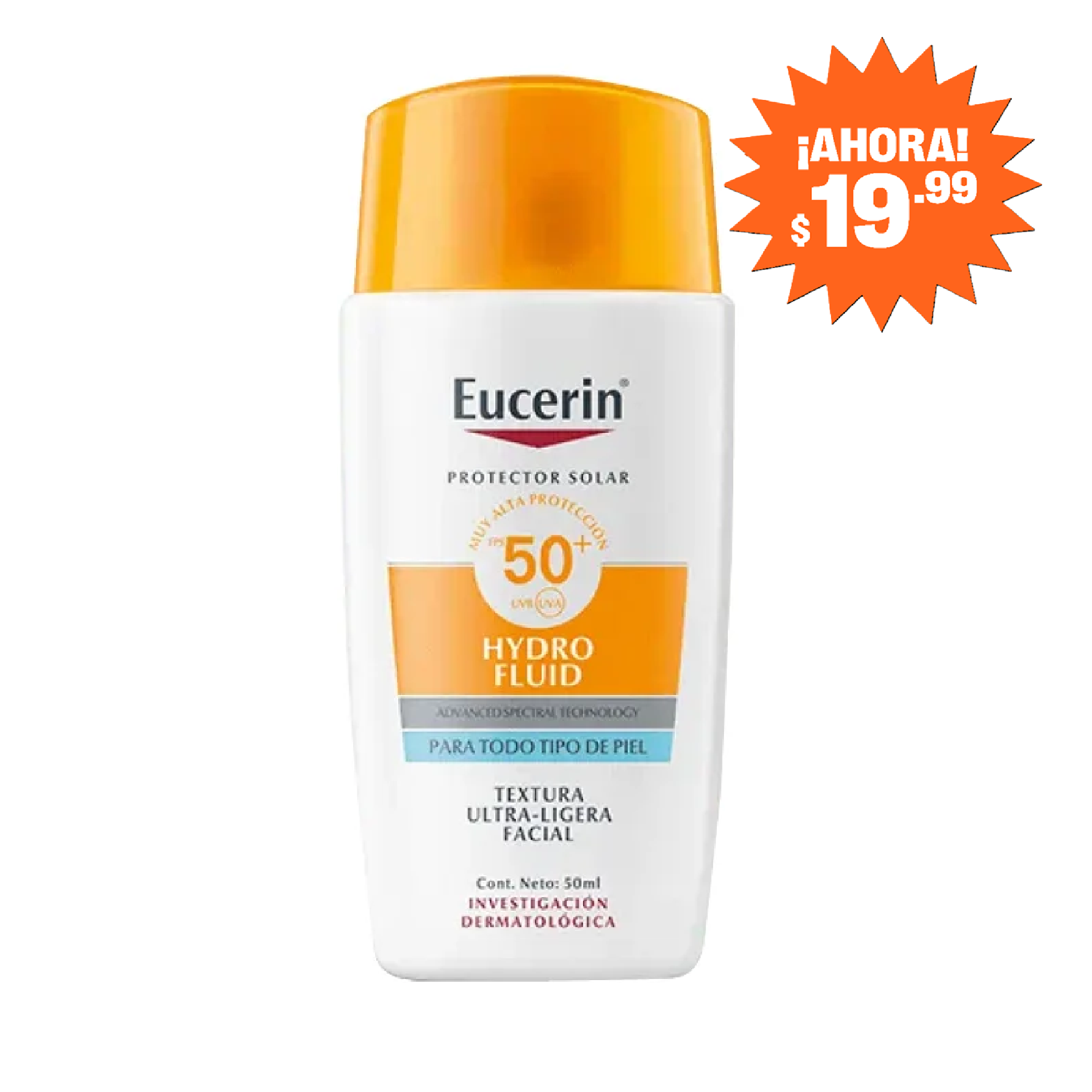 Eucerin Sun Face Aqua Protect FPS 50+ – 50 ml