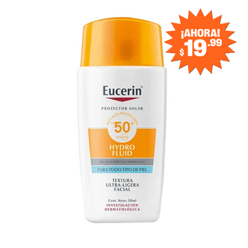 Eucerin Sun Face Aqua Protect FPS 50+ – 50 ml