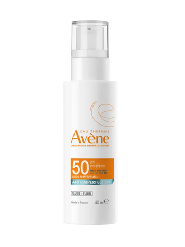 Avene Protector Solar Fluido Antiimperfecciones SPF50