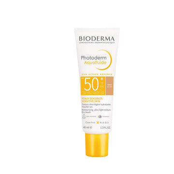 Bioderma Photoderm Max Aquafluide Golden - Fluido Solar Con Color SPF 50+ (40 ml)