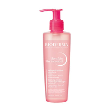 Bioderma Sensibio Gel Moussant - Gel Limpiador Suave para Piel Sensible (200ml)