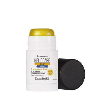 Heliocare 360 Sport Transparent Stick SPF50+ (25GR)