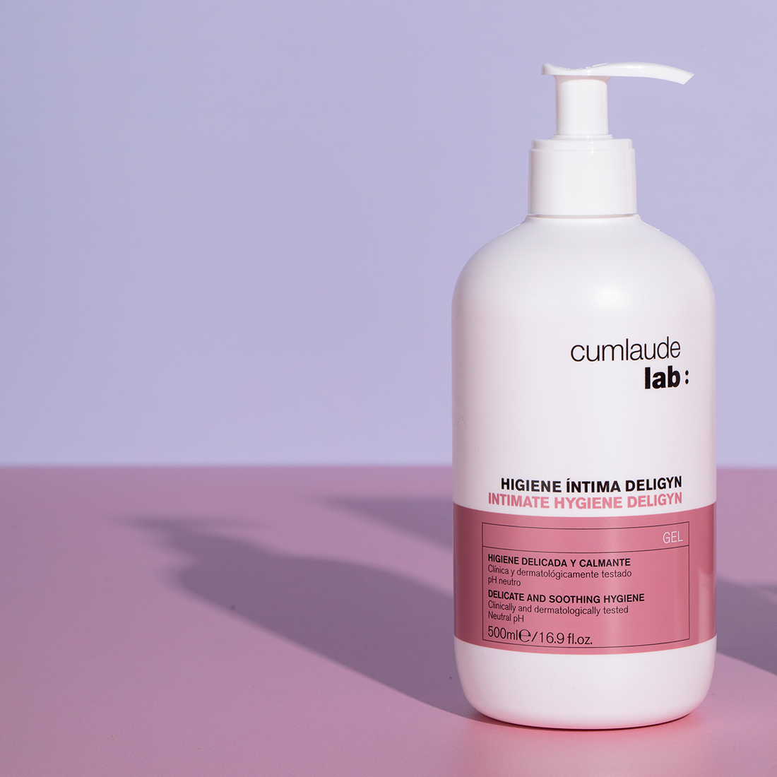 Cumlaude Higiene Íntima Deligyn pH Neutro 500ml
